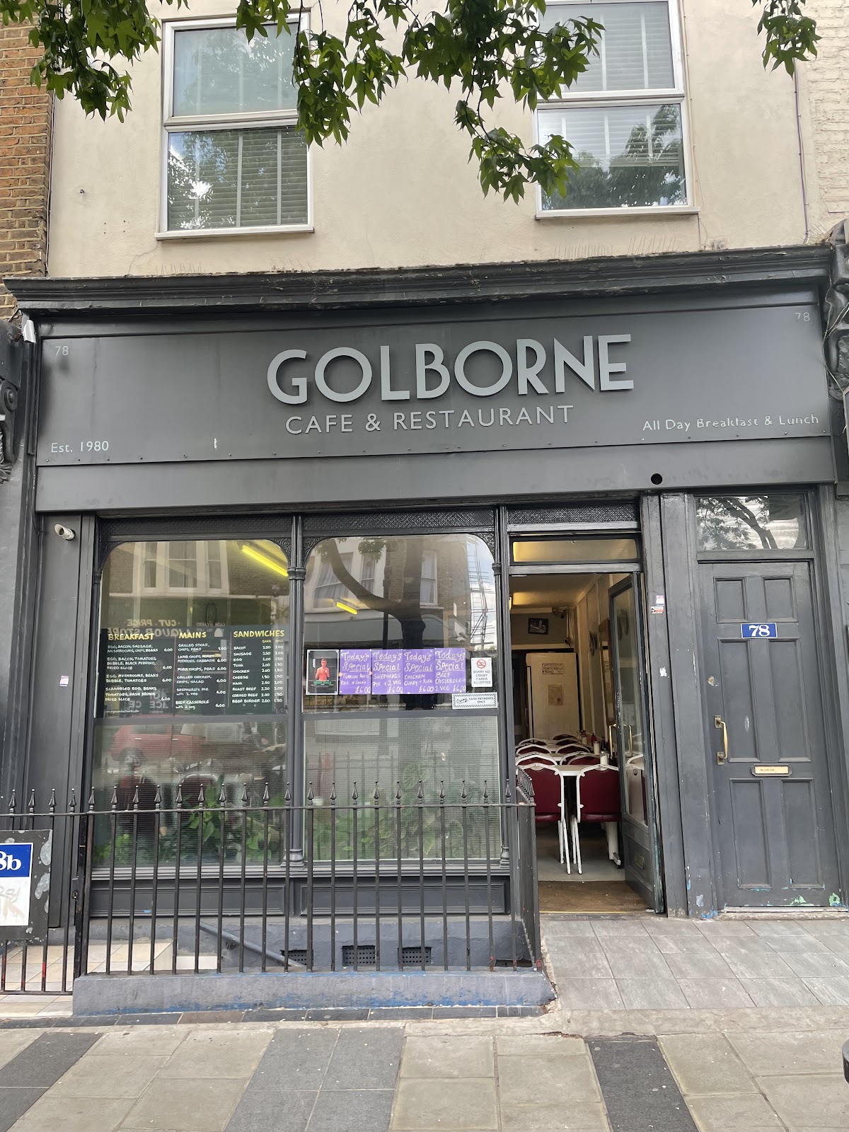 Golborne Restaurant photo 1