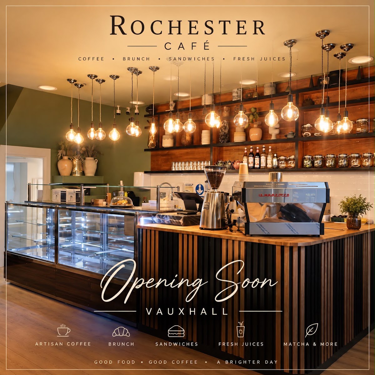 The Rochester Cafe Vauxhall