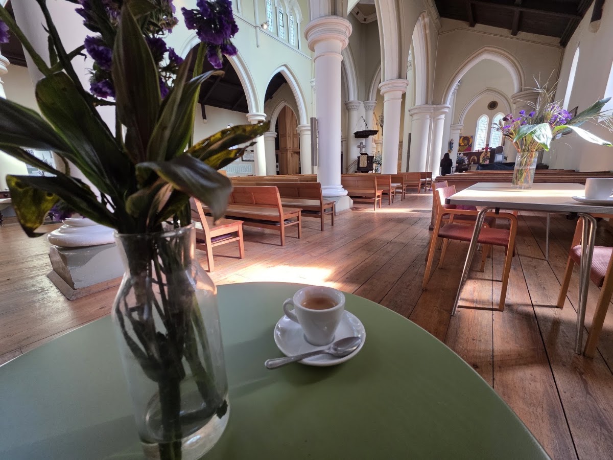 Café at St John’s Notting Hill photo 1
