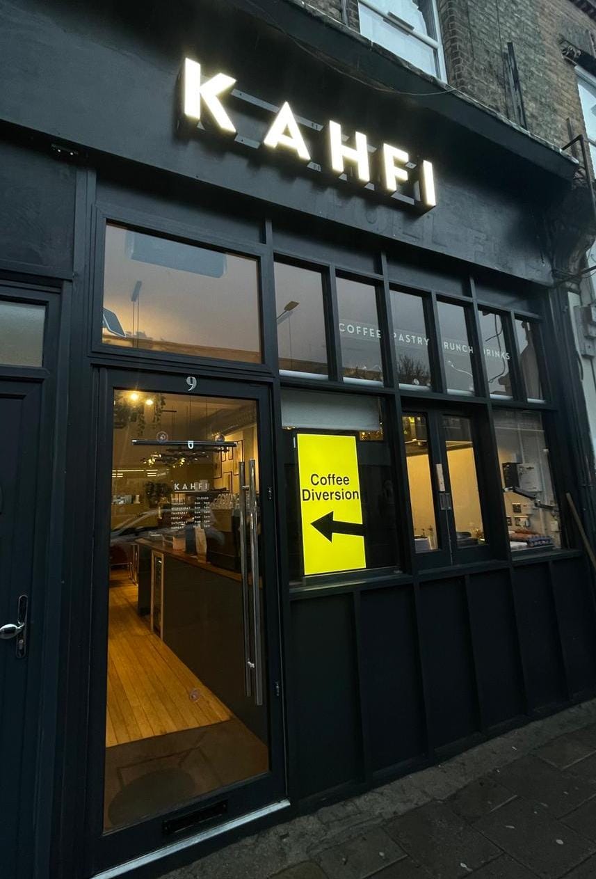 KAHFI - Speciality Coffee & Drinks . Breakfast Brunch & Takeaway . Smoothies & Juices photo 1