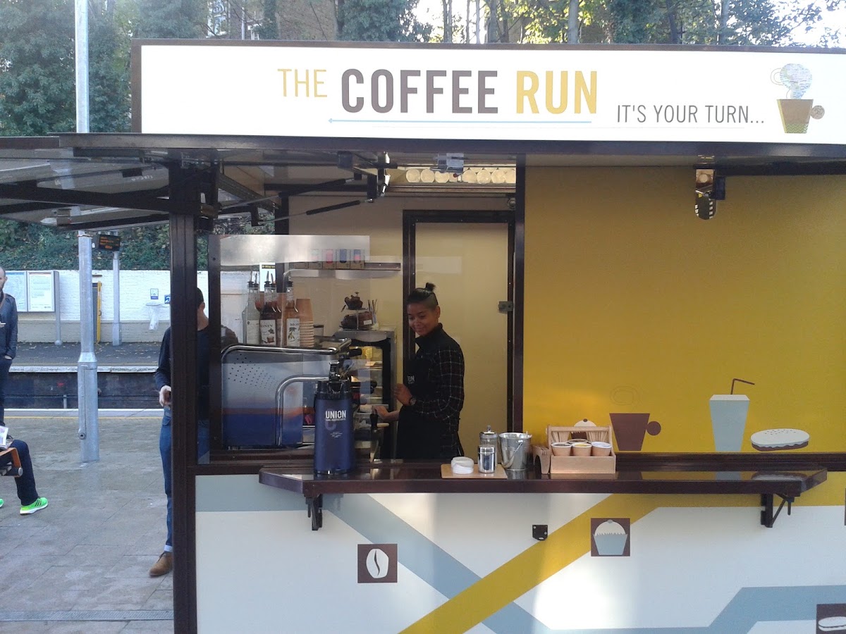 The Coffee Run @Canonbury Station photo 1