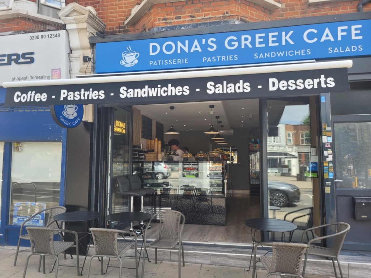 Dona's Greek Cafe photo 1