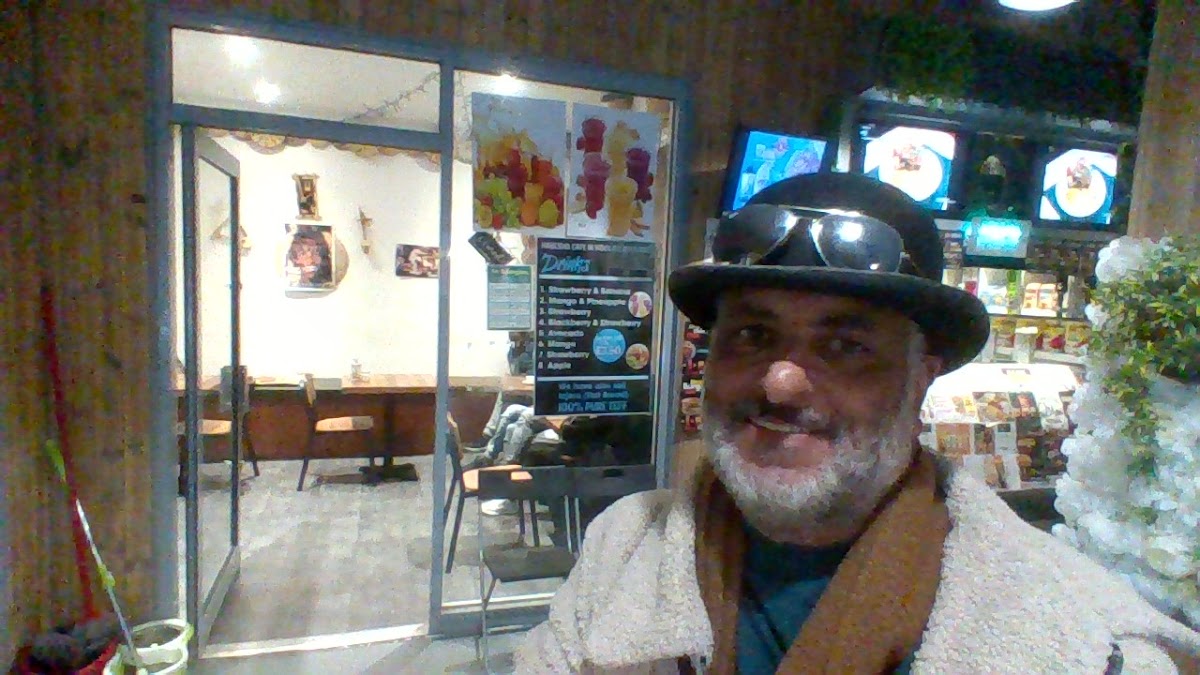 Habesha Cafe, Woolwich Indoor Market