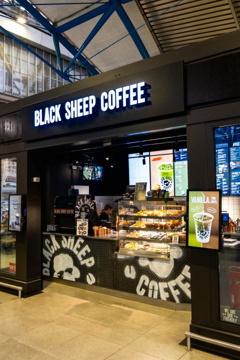 Black sheep coffee
