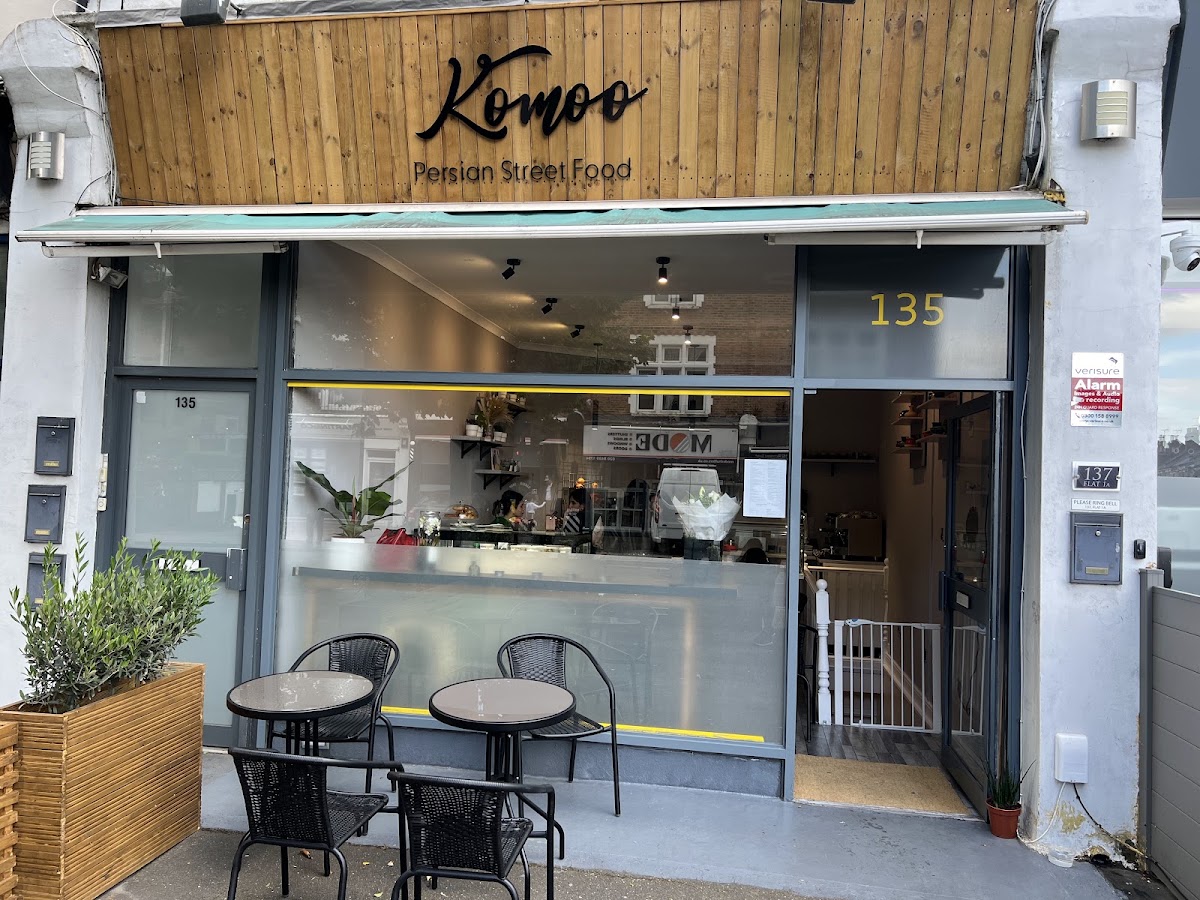 Komoo Café/ Speciality Coffee/ Persian Sandwich shop photo 1
