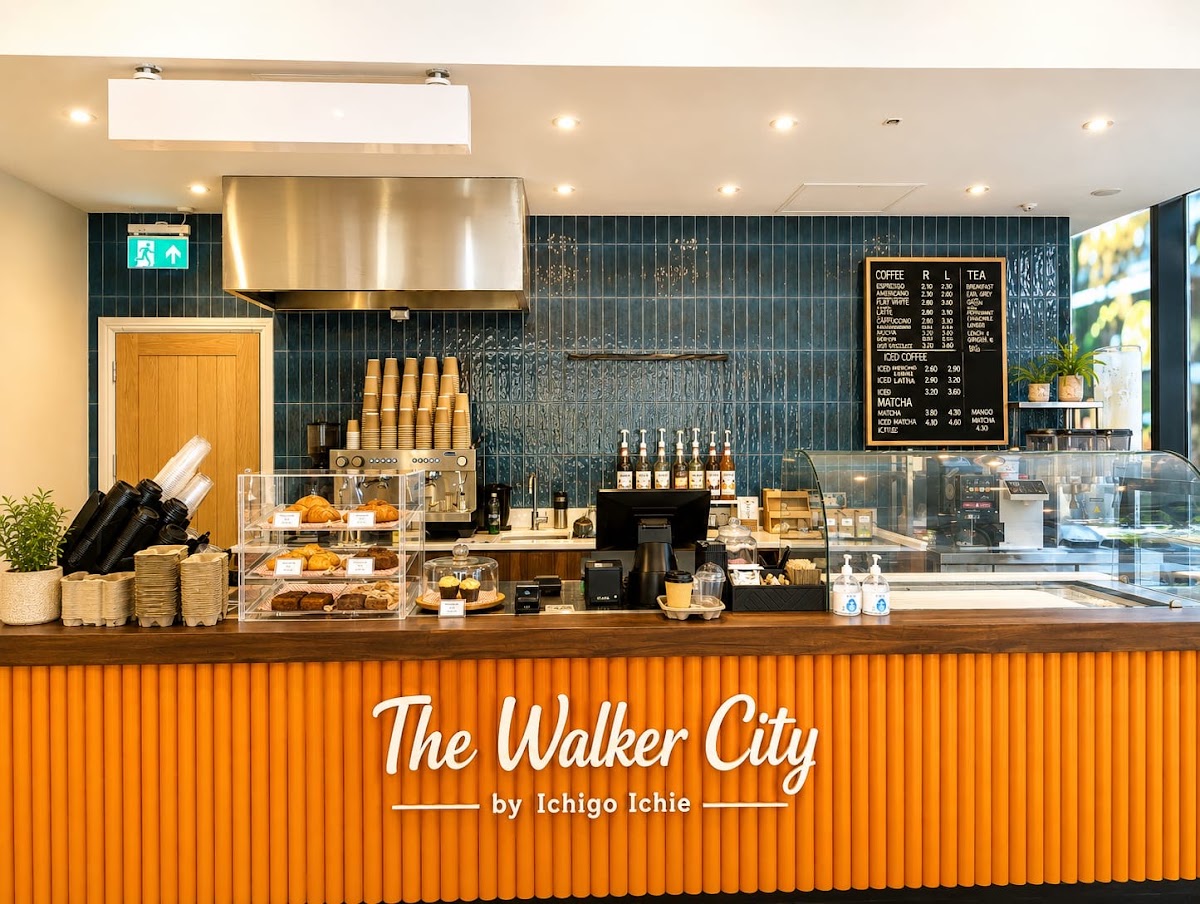 The Walker City by Ichigo Ichie