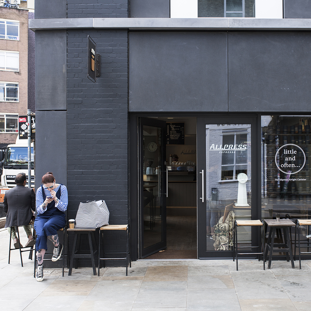 Allpress Coffee Roasters Shoreditch photo 1