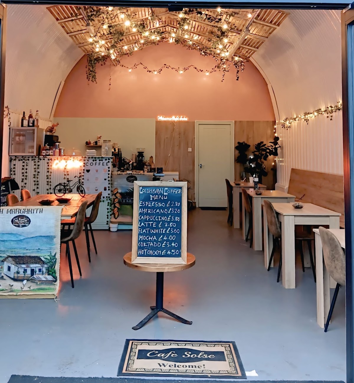 Café Solse (Retail and Wholesale)