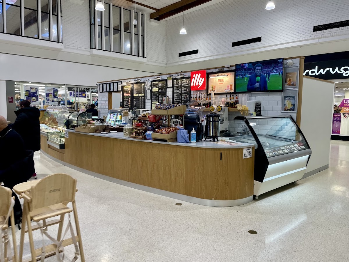 Pavilion Plaza Cafe