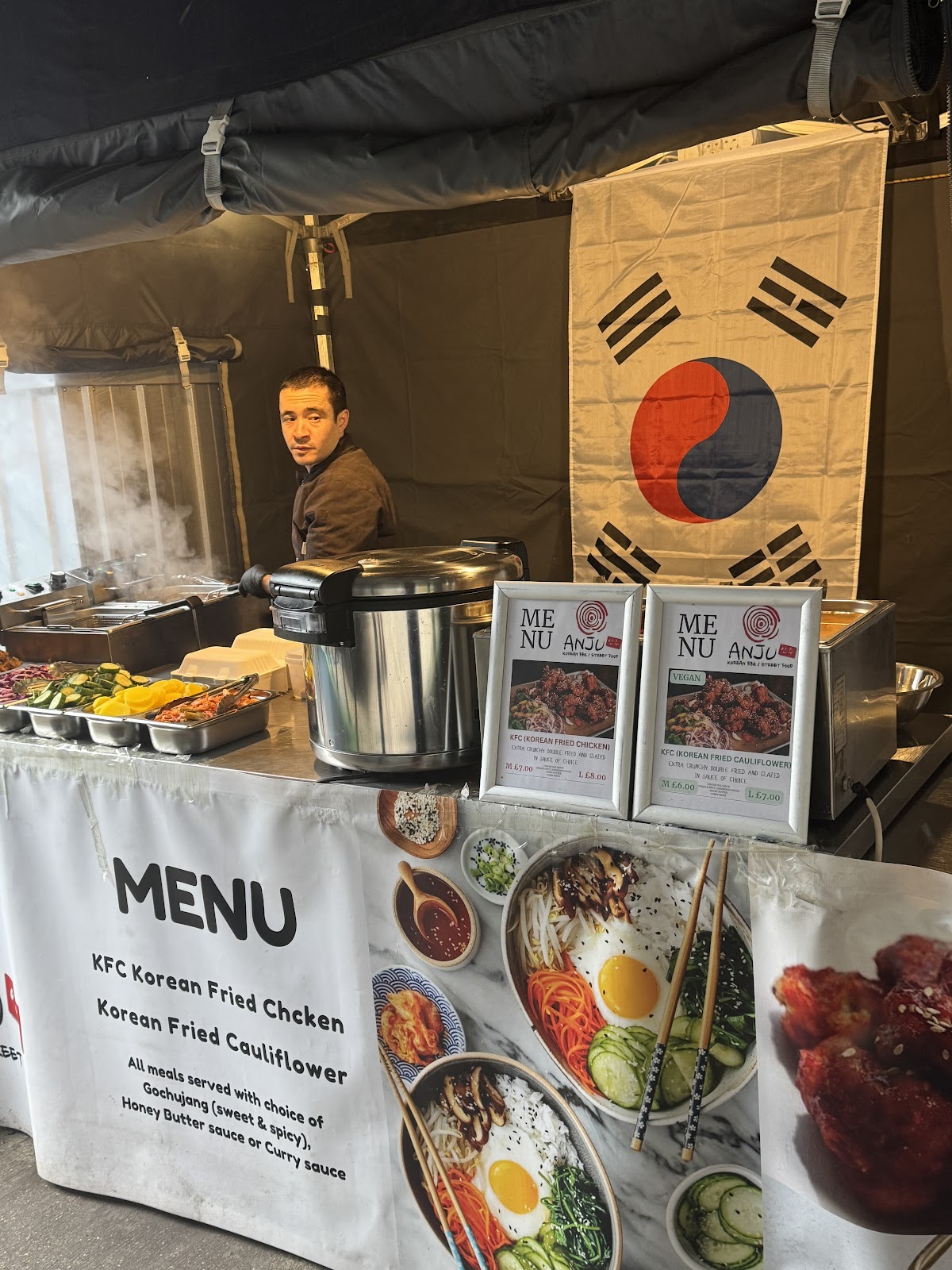 ANJU Korean Street Food Shop