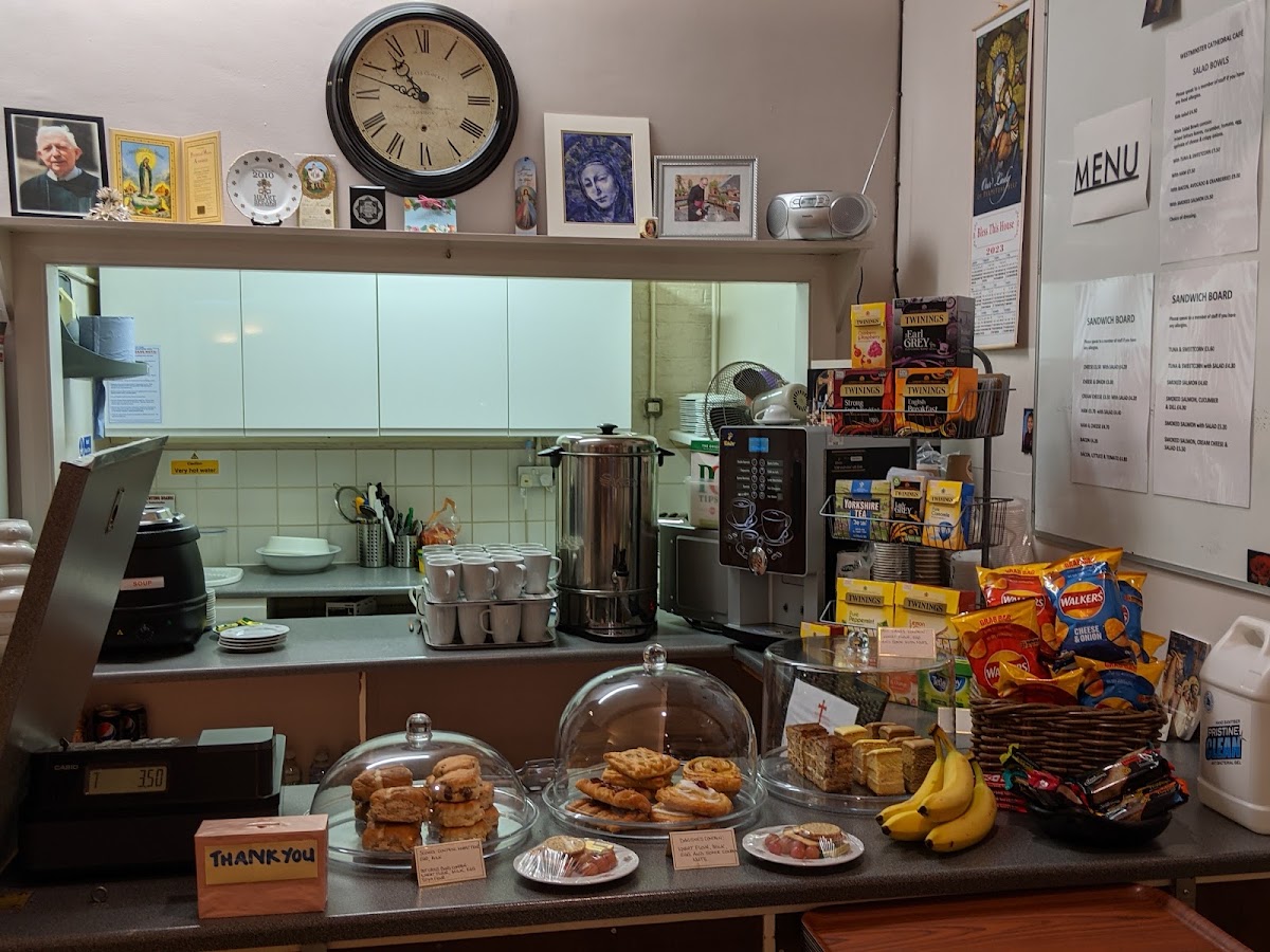 Westminster Cathedral Café photo 1