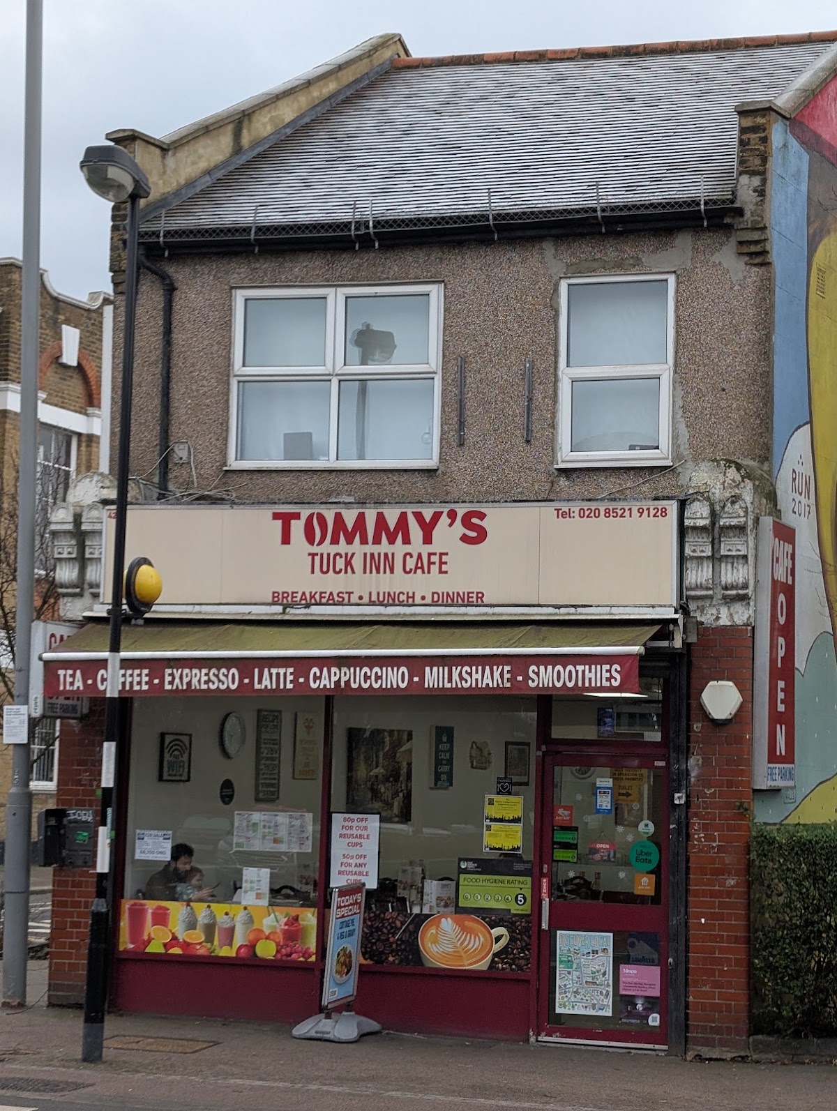Tommy's tuck inn cafe photo 1