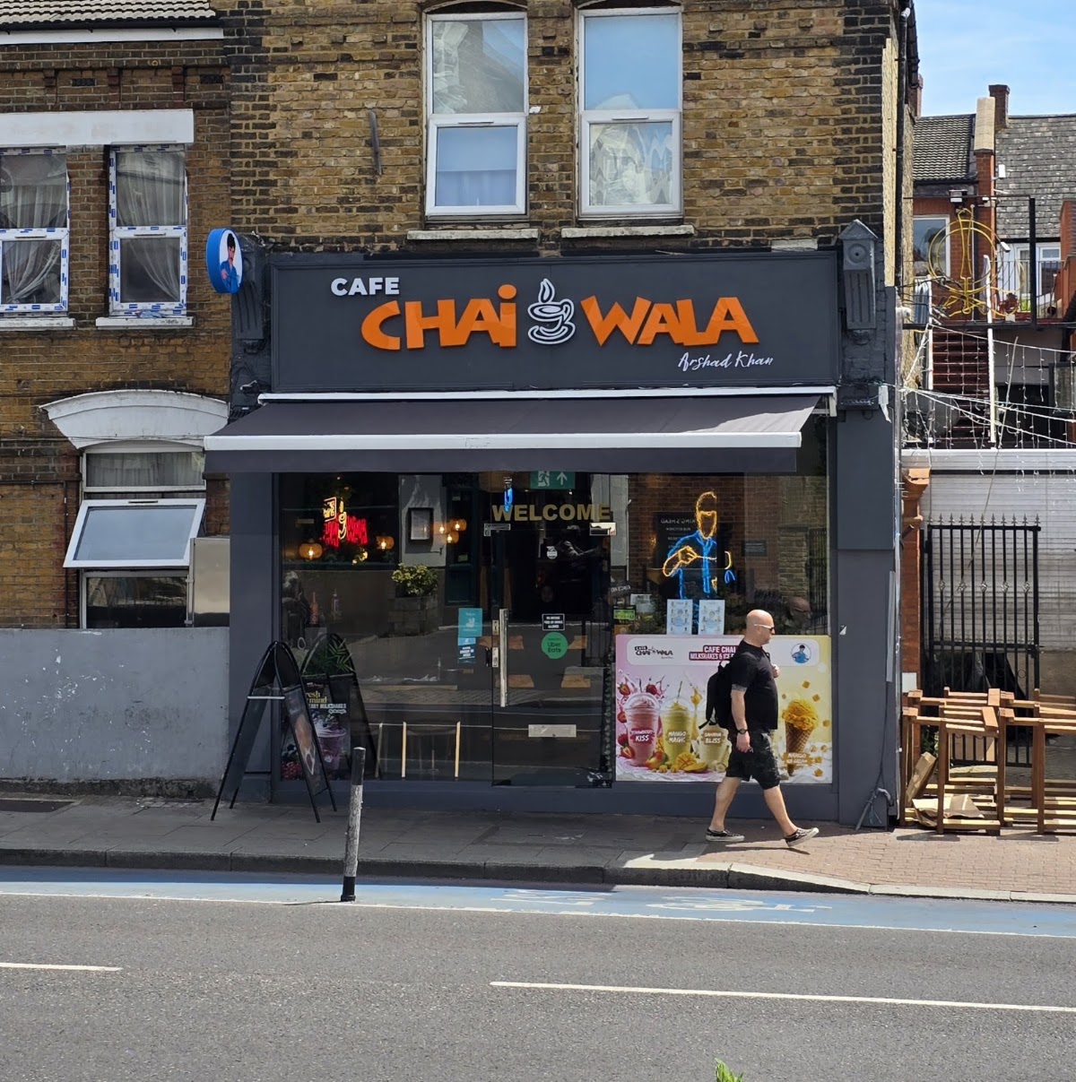 Cafe Chaiwala Tooting by Arshad Khan photo 1