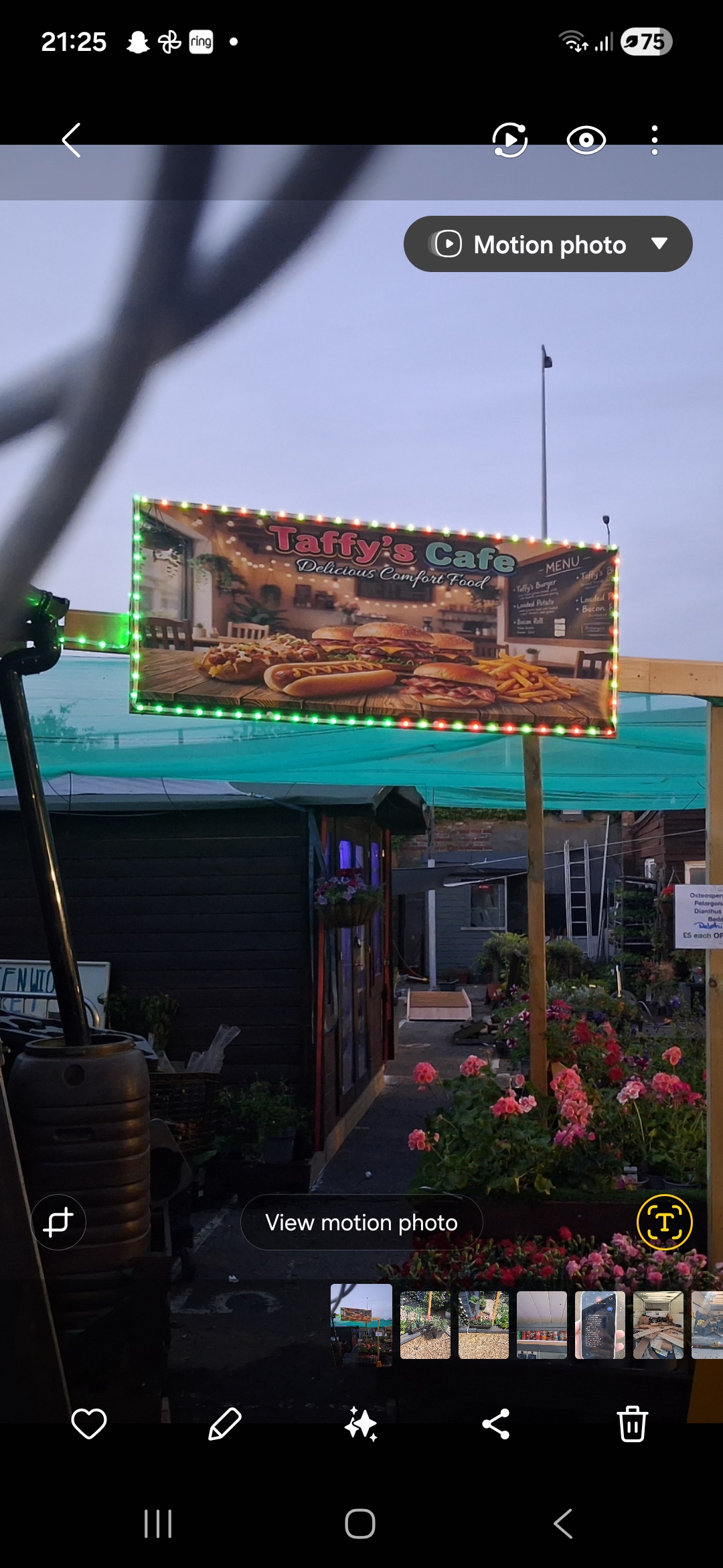 Taffy's cafe