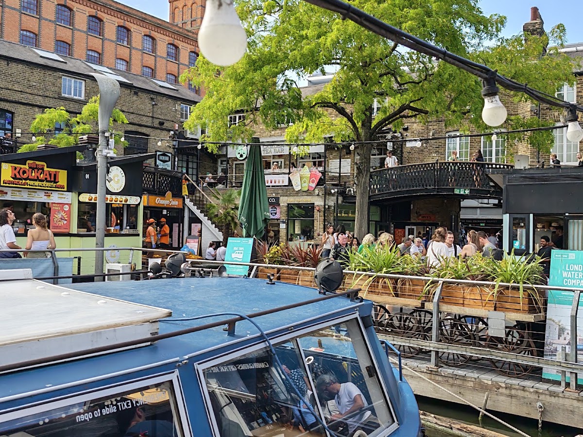 Thames Tea Co Camden Market